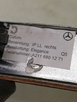 Mercedes-Benz E W211 Rivestimento del vano portaoggetti del cruscotto A2116801271