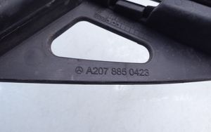 Mercedes-Benz E A207 Grille inférieure de pare-chocs avant A2078850423