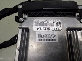 Audi A4 S4 B7 8E 8H Moottorin ohjainlaite/moduuli 03G906016JE