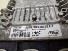 AC 428 Calculateur moteur ECU 7T1112A650HC