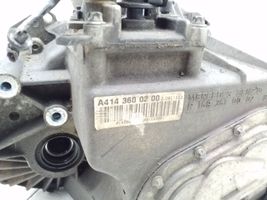 Mercedes-Benz Vaneo W414 Manual 5 speed gearbox A4143600200