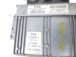 AC 428 Sterownik / Moduł ECU 9643134380