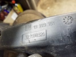 Opel Corsa D Verstärkung Stoßstange Stoßfänger vorne 13223751
