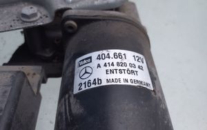 Mercedes-Benz Vaneo W414 Mechanizm i silniczek wycieraczek szyby przedniej / czołowej A1688240405