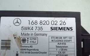 Mercedes-Benz Vaneo W414 Ajonestolaitteen ohjainlaite/moduuli 1688200226