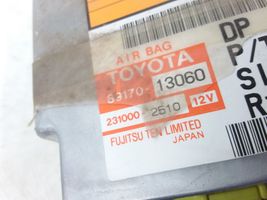 Toyota Corolla Verso E121 Gaisa spilvenu vadības bloks 8917013060