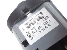 Skoda Yeti (5L) Interrupteur d’éclairage 5L0941431G