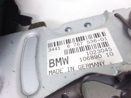BMW 5 E60 E61 Käsijarru seisontajarrun vipukokoonpano 6767536