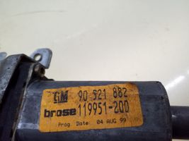 Opel Astra G Elektryczny podnośnik szyby drzwi przednich 90521882