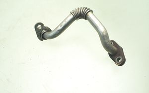 Jaguar S-Type Turbo turbocharger oiling pipe/hose 4R8Q6K677EA