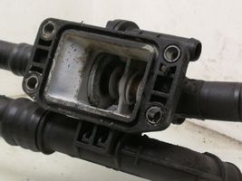 Ford Fiesta Tubo flessibile del liquido di raffreddamento del motore 9647768980