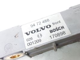 Volvo S80 Czujnik uderzenia Airbag 9472488