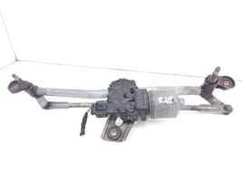 Opel Astra H Front wiper linkage and motor 0390241538