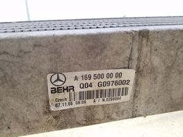 Mercedes-Benz B W245 Välijäähdyttimen jäähdytin A1695000000
