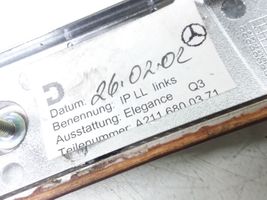 Mercedes-Benz E W211 Dekoratyvinė apdailos juostelė A2116800371