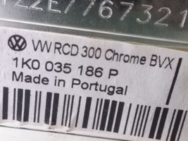Volkswagen PASSAT B6 Unité principale radio / CD / DVD / GPS 1K0035186P
