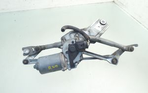 Fiat Punto (188) Tringlerie et moteur d'essuie-glace avant 512901022