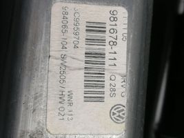 Volkswagen PASSAT B6 Mécanisme lève-vitre de porte arrière avec moteur 3C4839756H