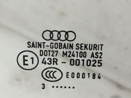 Audi A4 S4 B6 8E 8H Vitre de fenêtre porte avant (4 portes) AS2