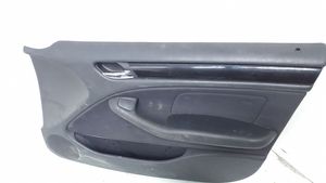 BMW 3 E46 Front door card panel trim 708672036