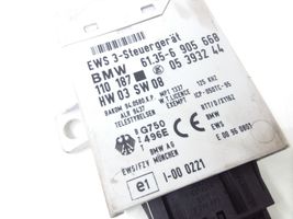 BMW 3 E46 Ajonestolaitteen ohjainlaite/moduuli 6905668