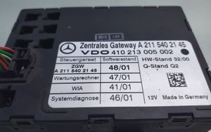 Mercedes-Benz E W211 Modulo di controllo accesso A2115402145