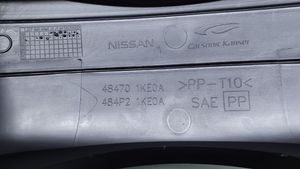 Nissan Juke I F15 Ohjauspyörän verhoilu 484701KE0A