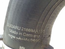 Subaru Forester SH Tube d'admission de tuyau de refroidisseur intermédiaire 21869AA151