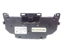 Subaru Forester SH Ilmastoinnin ohjainlaite 72311SC060