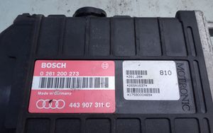 Audi 80 90 S2 B4 Moottorin ohjainlaite/moduuli 0261200273