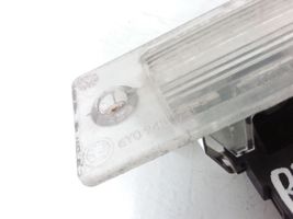 Skoda Yeti (5L) Lampa oświetlenia tylnej tablicy rejestracyjnej 6Y0943021E