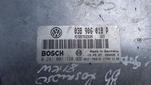 Volkswagen PASSAT B5 Sterownik / Moduł ECU 038906018P
