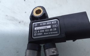 Mercedes-Benz C W204 Sensore di pressione dei gas di scarico 0281002823