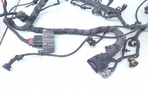 Opel Astra H Engine installation wiring loom 13551141