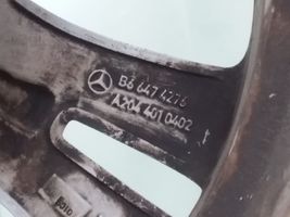 Mercedes-Benz C W204 R 17 lengvojo lydinio ratlankis (-iai) A2044010402