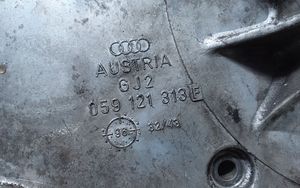 Audi A6 S6 C5 4B Paskirstymo diržo apsauga (dangtelis) 059121313F