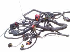 Opel Zafira B Engine installation wiring loom 00552029760