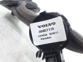 Volvo V50 Wiązka przewodów drzwi tylnych 30724271