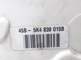 Volkswagen Golf VI Rear door lock 5K4839015B