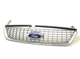 Ford Mondeo MK IV Grille calandre supérieure de pare-chocs avant 7S718200A