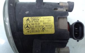 Mercedes-Benz B W245 Światło przeciwmgłowe przednie A2518200856