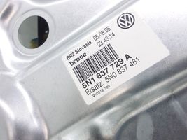 Volkswagen Tiguan Mechanizm podnoszenia szyby przedniej bez silnika 5N1837729A