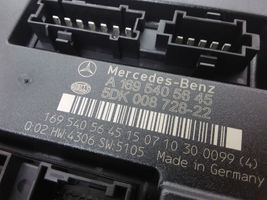 Mercedes-Benz B W245 Mukavuusmoduuli A1695405645