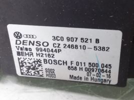 Volkswagen PASSAT B6 Lämpöpuhaltimen moottorin vastus 3C0907521B