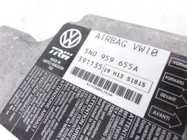 Volkswagen Tiguan Centralina/modulo airbag 5N0959655A