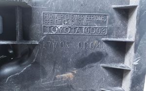 Toyota Avensis T250 Boîtier de filtre à air 177050D041