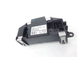 Volkswagen Golf VI Heater blower motor/fan resistor 3C0907521D