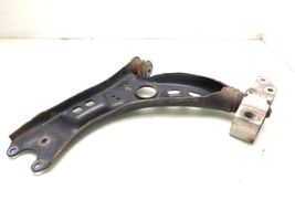 Volkswagen Golf VI Fourchette, bras de suspension inférieur avant 1K0407166C