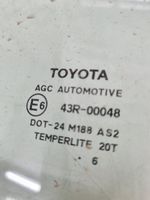 Toyota Auris E180 Pagrindinis galinių durų stiklas AS2