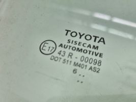 Toyota C-HR Szyba drzwi przednich AS2